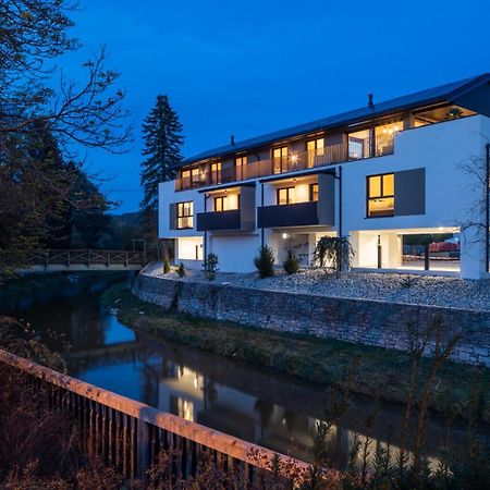 Rivervista Apartments By Mi_Vida Bad Waltersdorf Exteriör bild