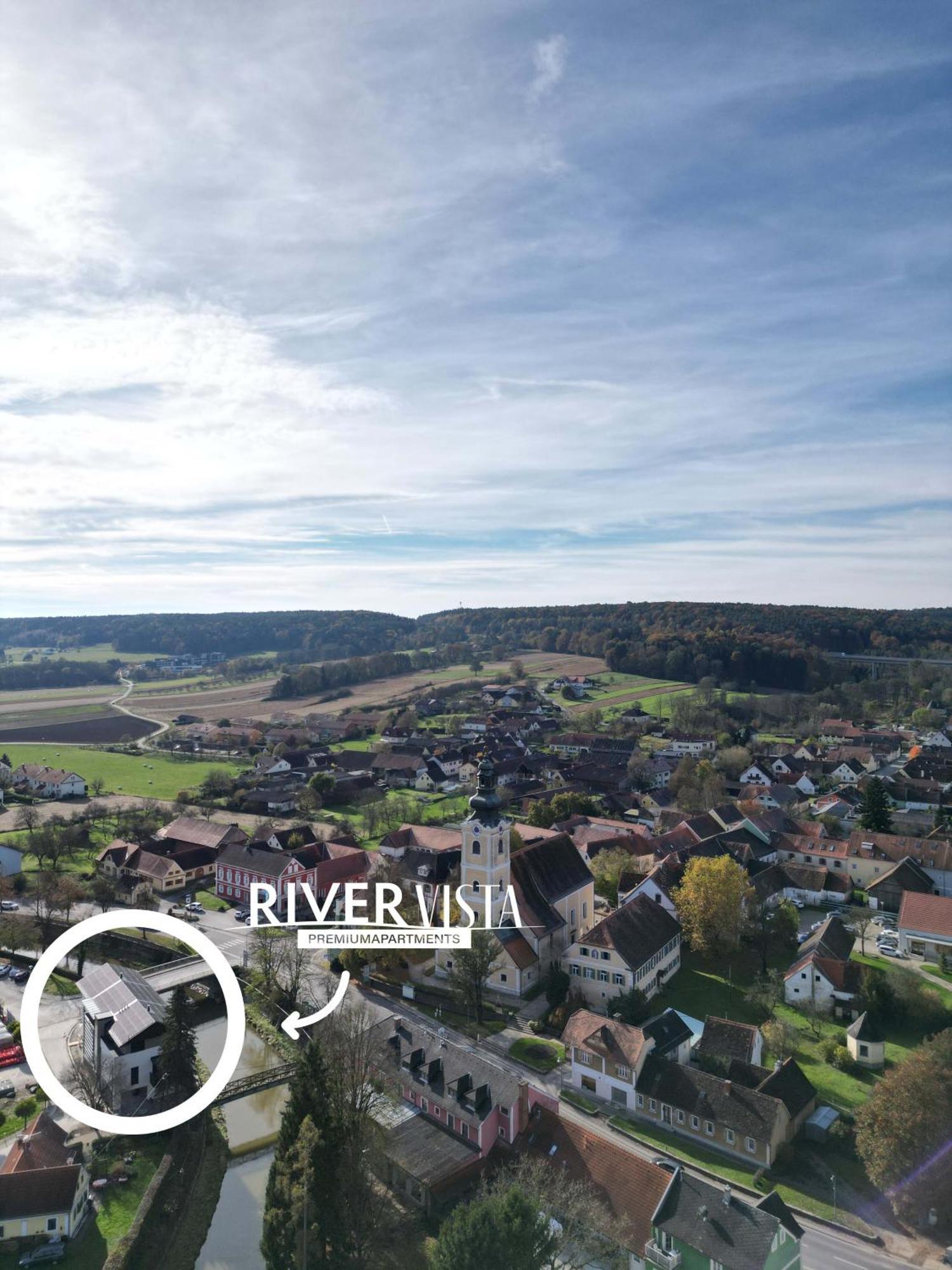 Rivervista Apartments By Mi_Vida Bad Waltersdorf Exteriör bild