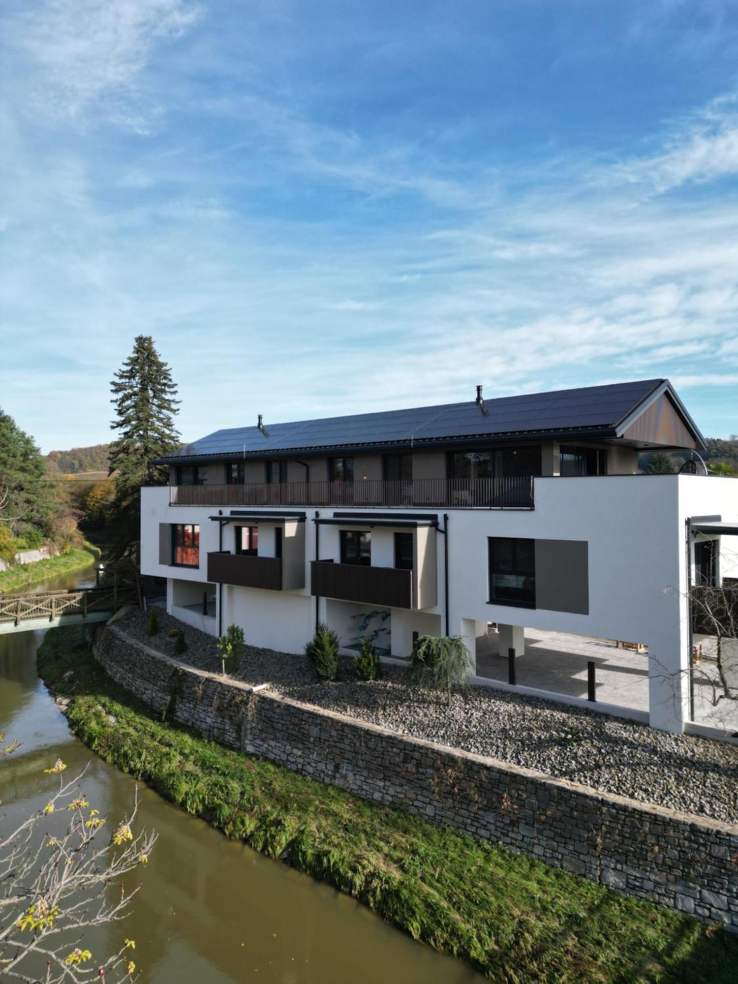 Rivervista Apartments By Mi_Vida Bad Waltersdorf Exteriör bild